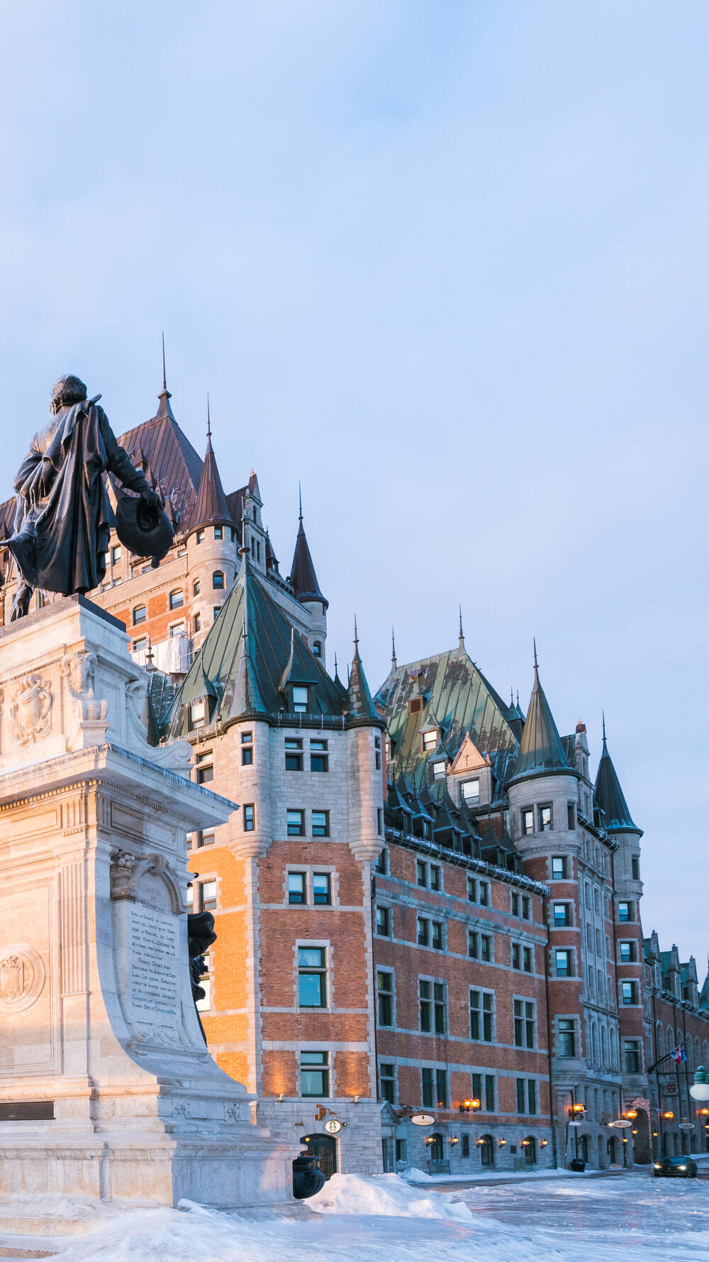 Découvrez Fairmont Le Château Frontenac : Un Joyau au Cœur de Québec